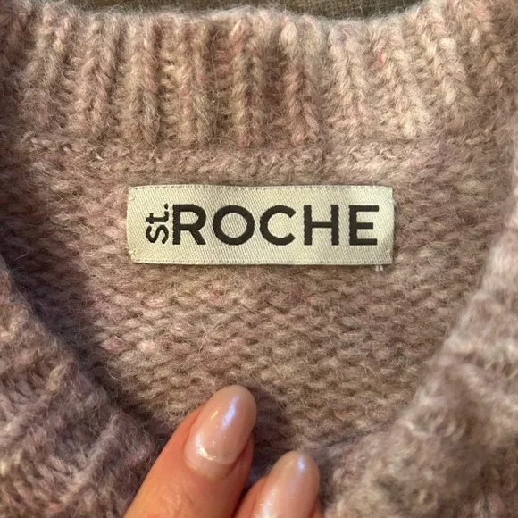 St. Roche Sissy sweater XS - Picture 2 of 5